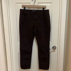 Banana‎ Republic Travel Jean Athletic Fit Cabin Brown 33x30